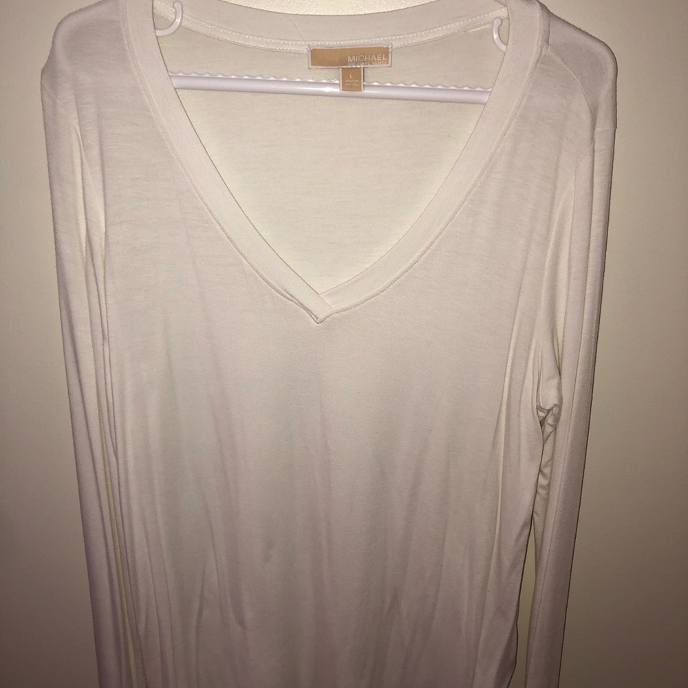 Authentic Micheal Kors long sleeve tee